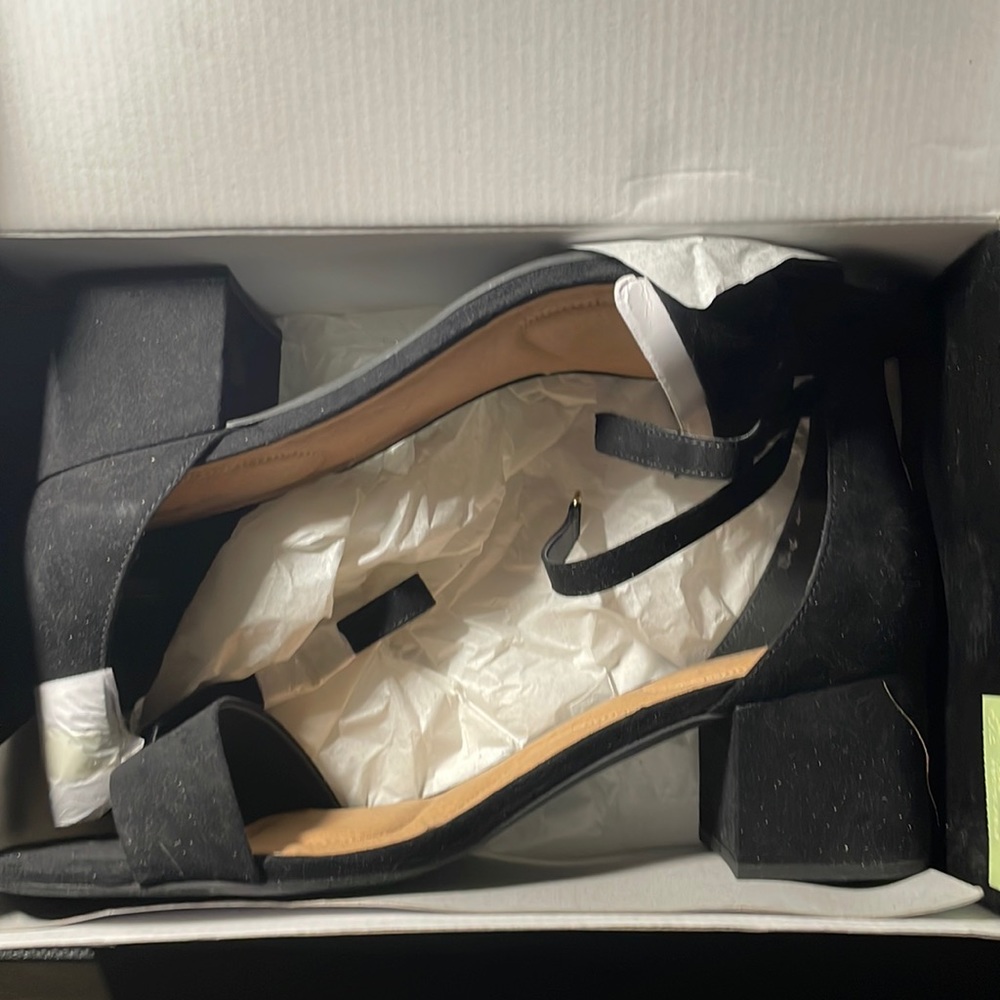 Lame Bryant Heels
